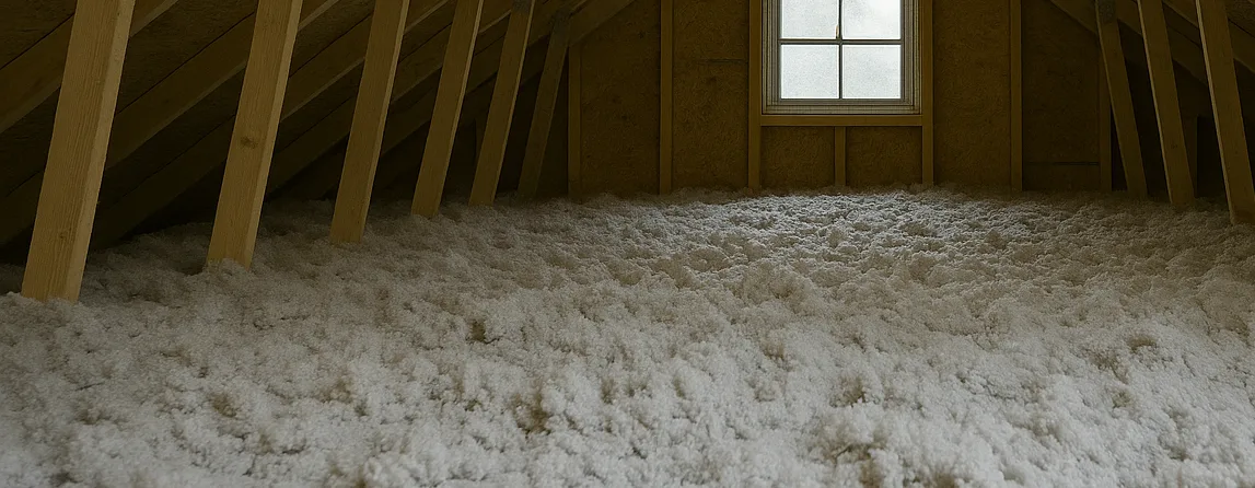 blown in insulation